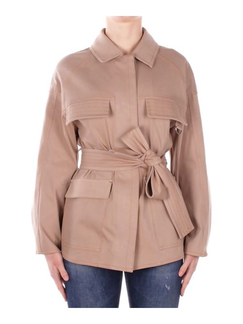 Beige jacket Max Mara | 2616911017600.001